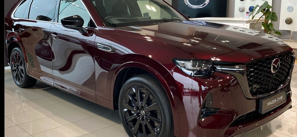 Mazda CX-80 2026