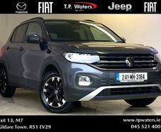 Volkswagen T-Cross 2024