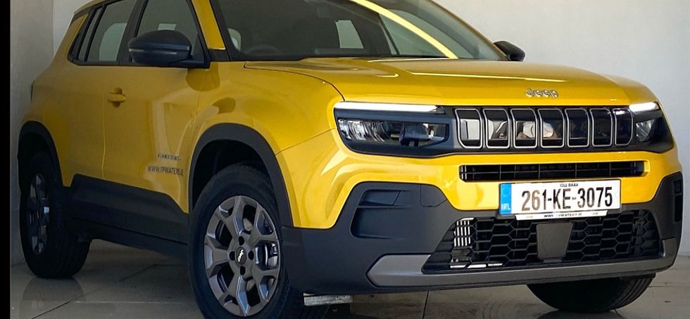 Jeep Avenger 2026