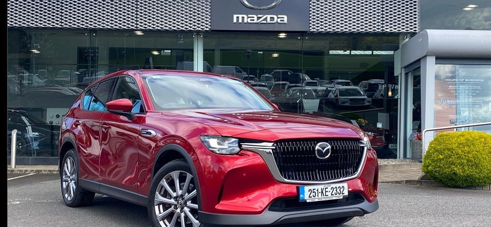 Mazda CX-60 2025