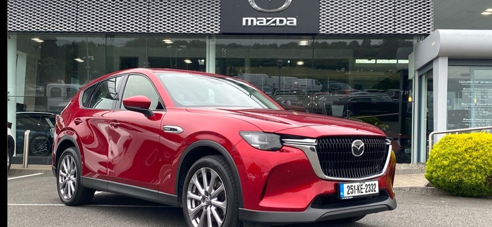 Mazda CX-60 2025