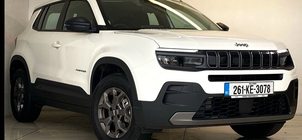 Jeep Avenger 2026