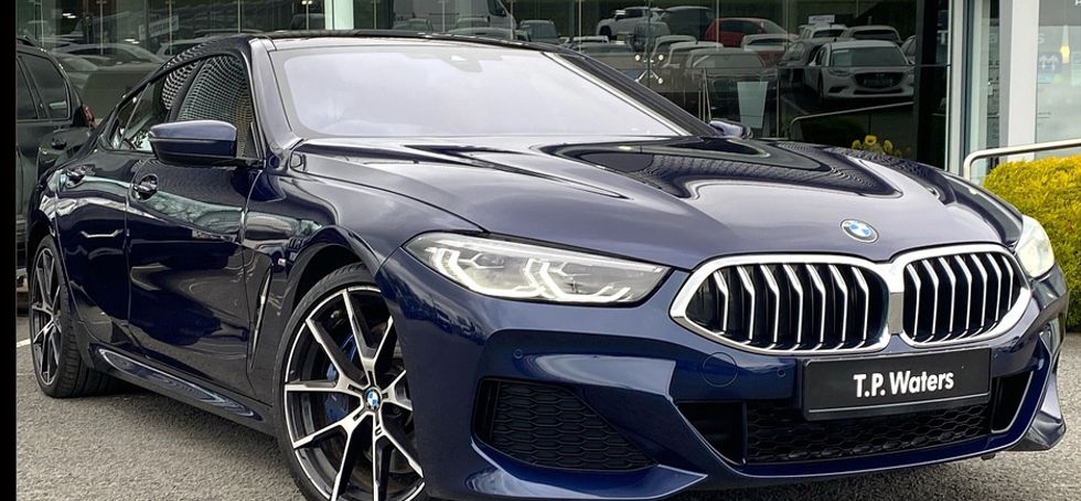BMW 8 Series 2020
