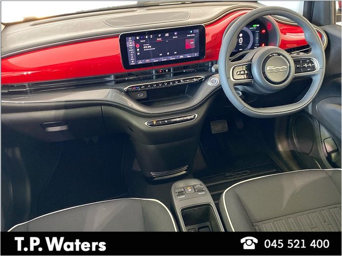 Fiat 500e 2025