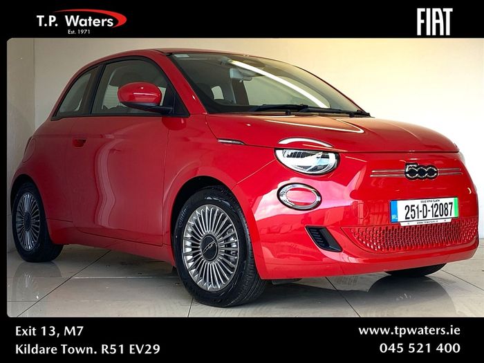 Fiat 500e 2025