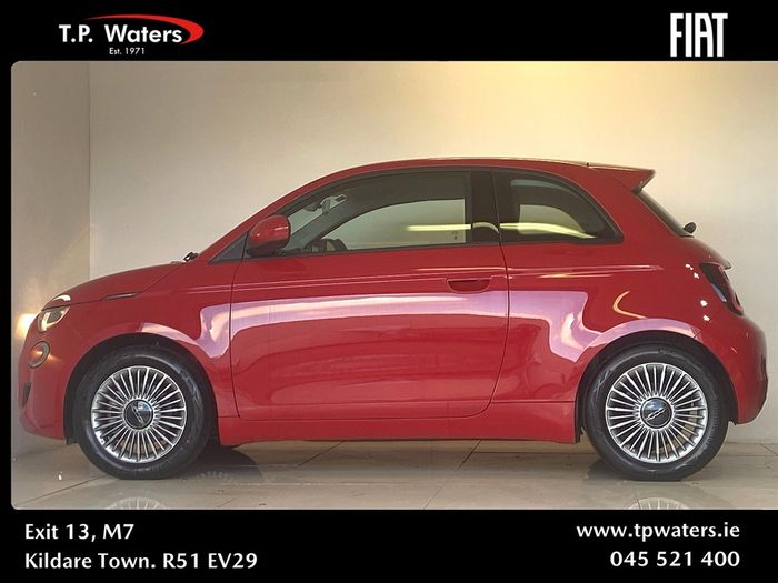 Fiat 500e 2025