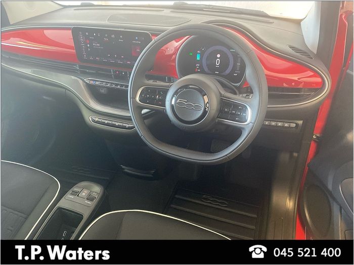 Fiat 500e 2025
