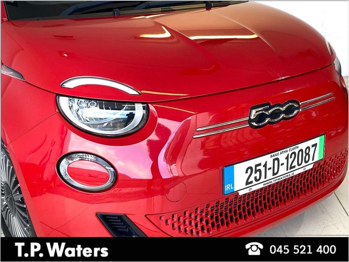 Fiat 500e 2025