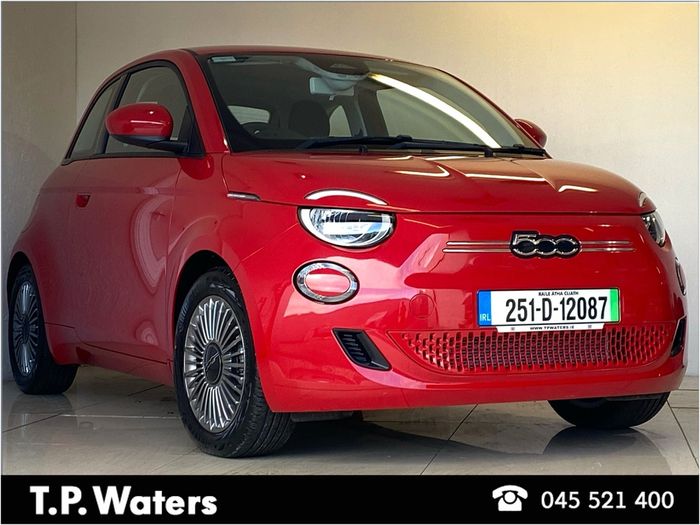 Fiat 500e 2025