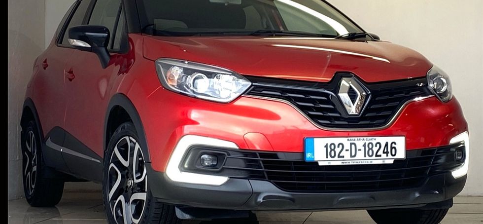 Renault Captur 2018