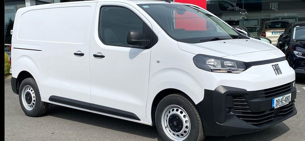 Fiat Scudo 2026