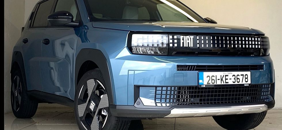 Fiat Panda 2026