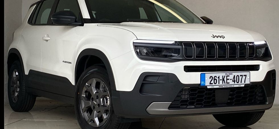 Jeep Avenger 2026