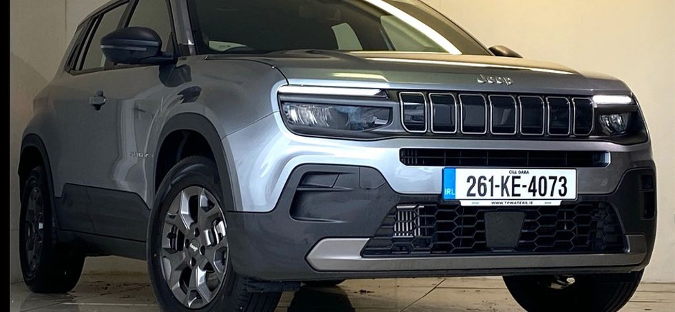 Jeep Avenger 2026