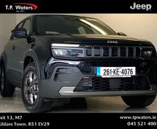 Jeep Avenger 2026