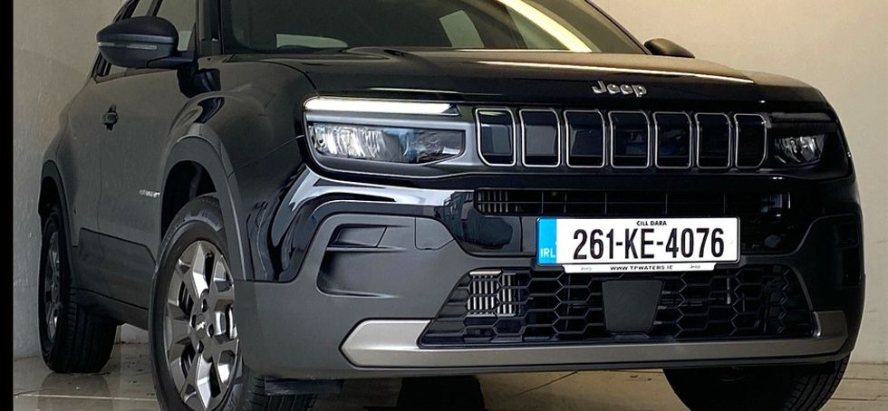 Jeep Avenger 2026