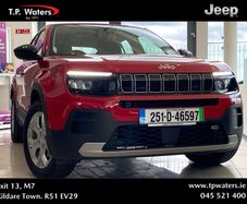 Jeep Avenger 2025
