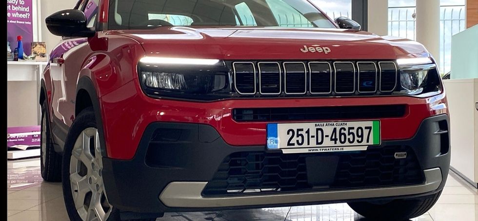 Jeep Avenger 2025