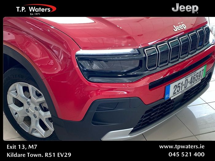 Jeep Avenger 2025
