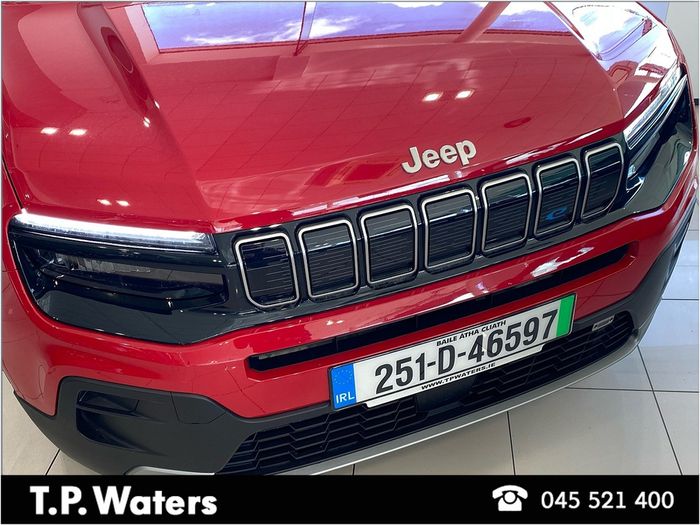 Jeep Avenger 2025