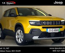 Jeep Avenger 2025