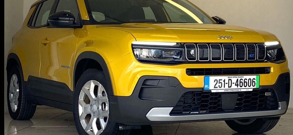 Jeep Avenger 2025