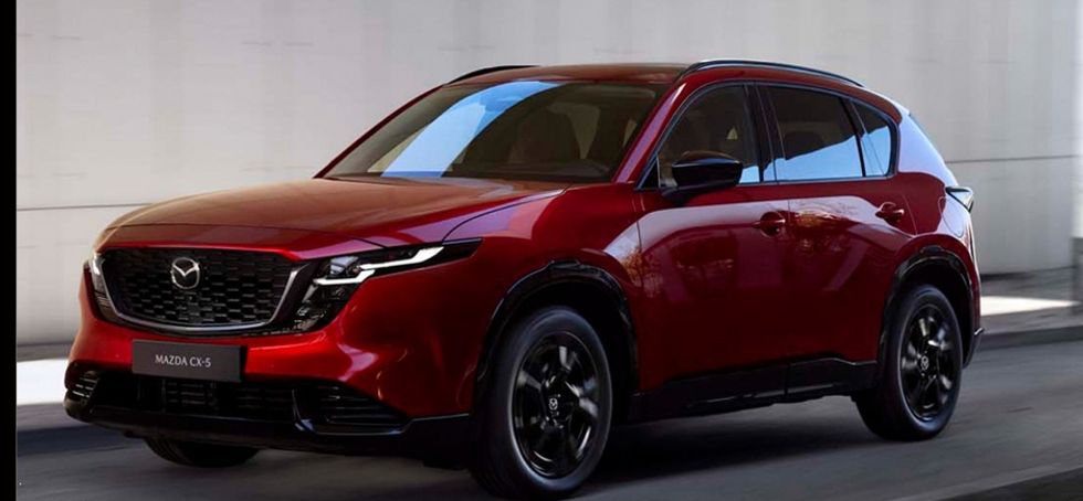 Mazda CX-5 2026