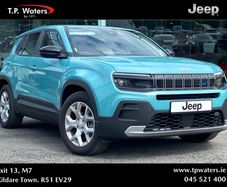 Jeep Avenger 2025