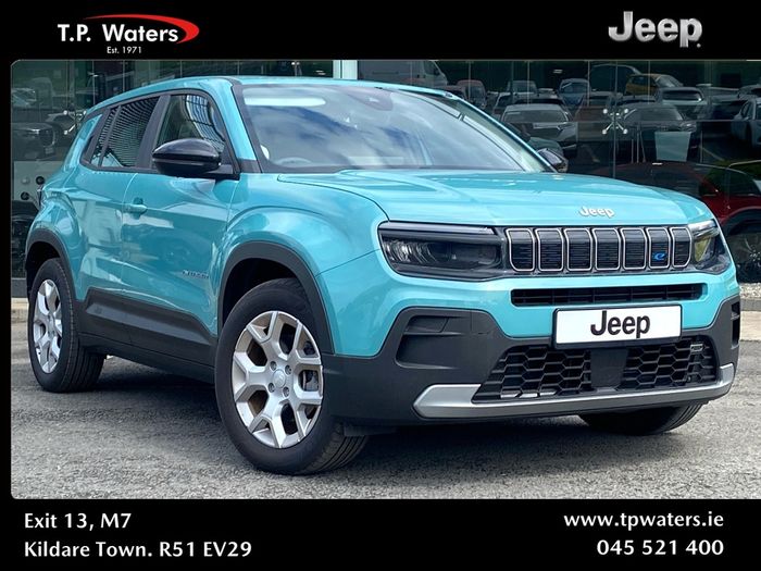 Jeep Avenger 2025