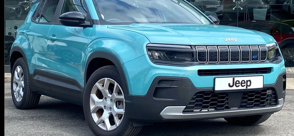 Jeep Avenger 2025
