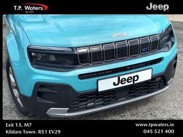 Jeep Avenger 2025