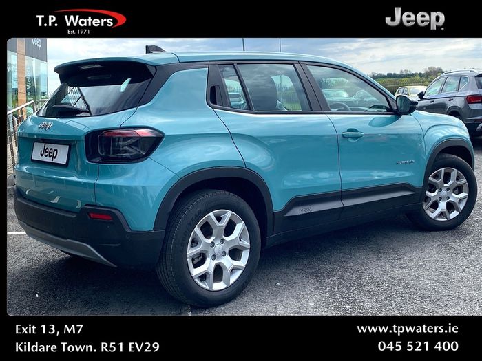 Jeep Avenger 2025