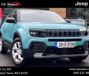 Jeep Avenger 2025