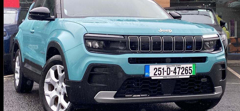 Jeep Avenger 2025