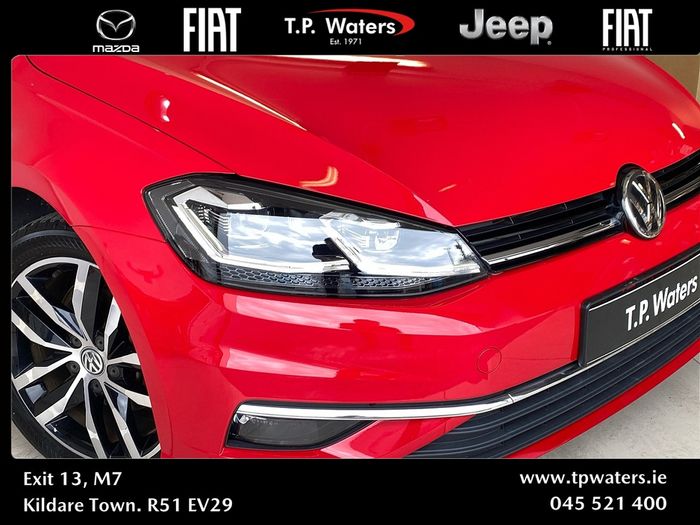 Volkswagen Golf 2018