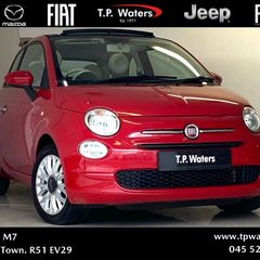 Fiat 500 2018