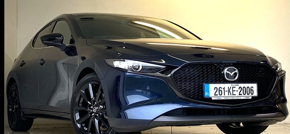 Mazda 3 2026