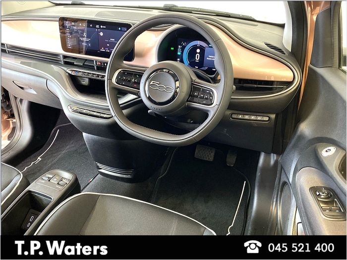 Fiat 500e 2025