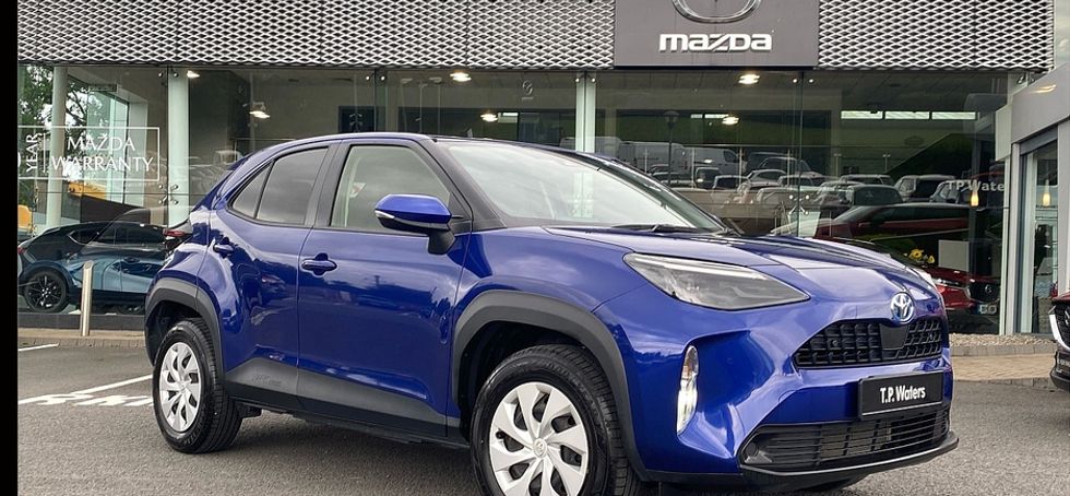Toyota Yaris Cross 2022
