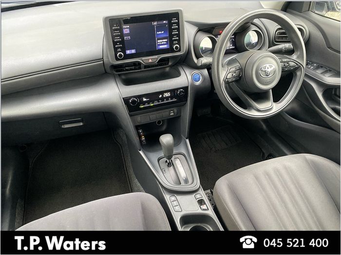 Toyota Yaris Cross 2022
