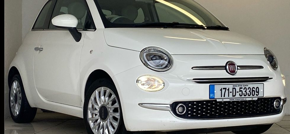Fiat 500 2017