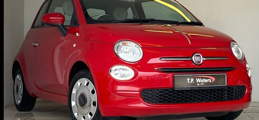 Fiat 500 2019