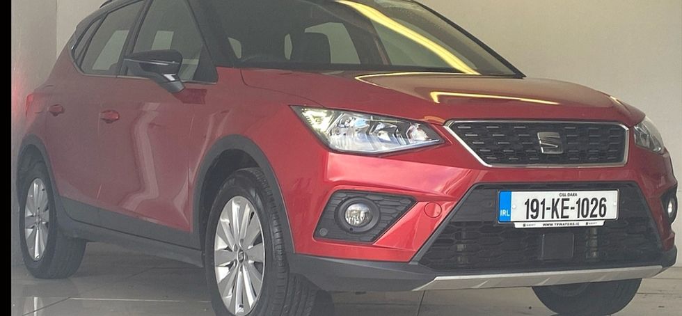 SEAT Arona 2019
