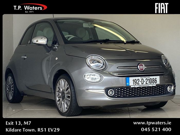 Fiat 500 2019