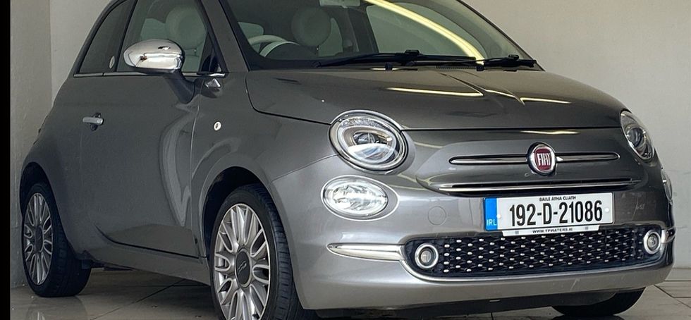 Fiat 500 2019