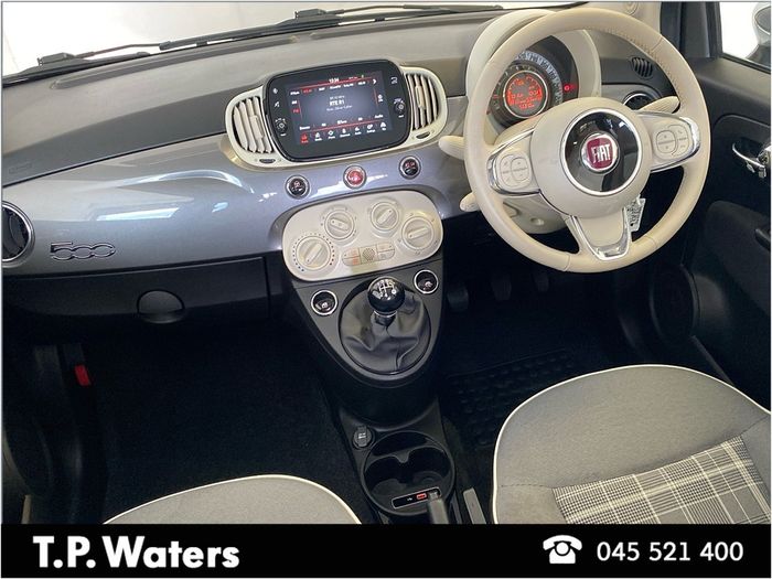 Fiat 500 2019