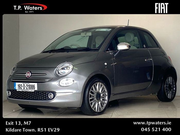 Fiat 500 2019