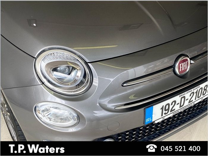 Fiat 500 2019