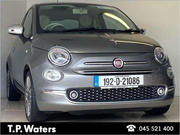 Fiat 500 2019
