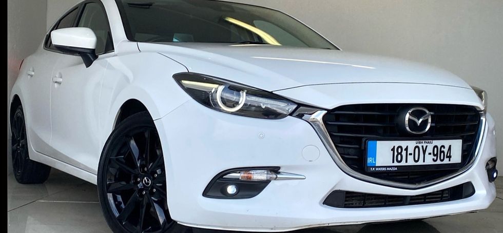 Mazda 3 2018